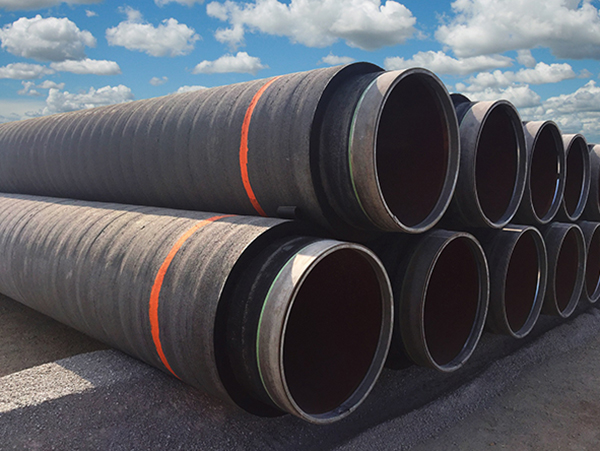 3LPE + Cement Coated Pipes